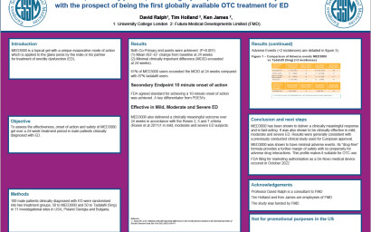 ESSM Poster by Dr David Ralph